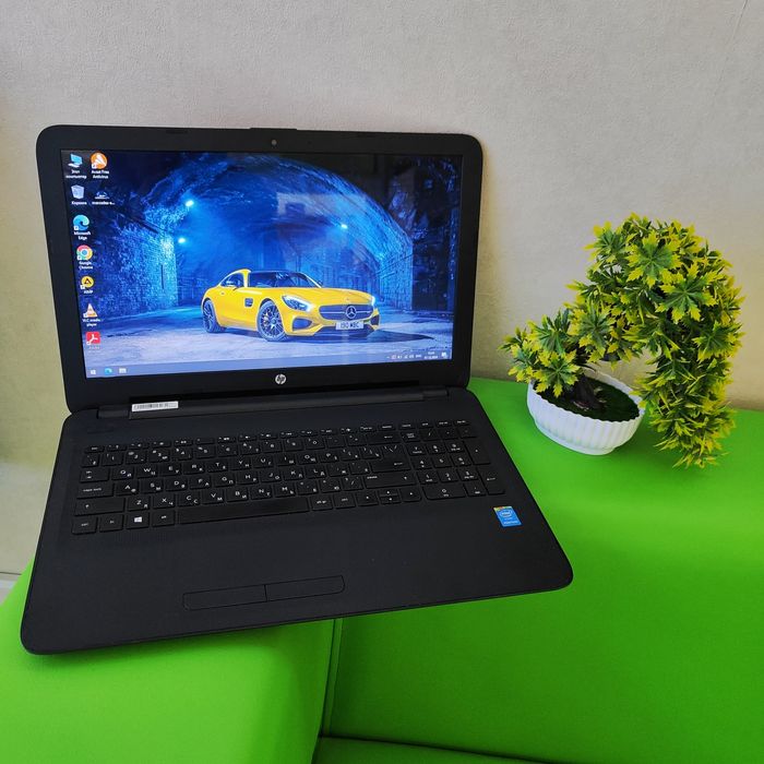 Быстрый ноутбук HP SSD