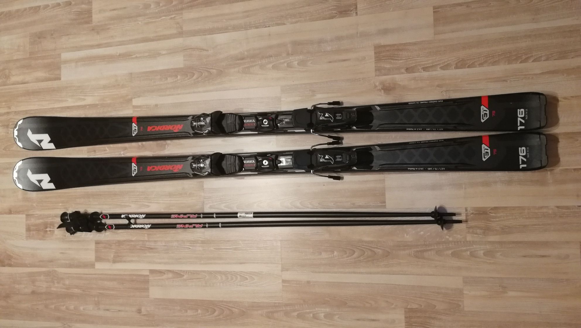 Ski Nordica GT 75 EVO cu legături