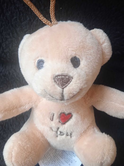 Плюшено Меченце I love you - САМО 2 лв.