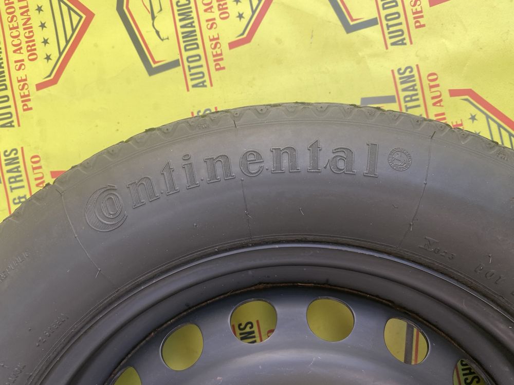 Roata rezerva slim originala  BMW 125 90 15 5X112 E46 Seria 3 318D