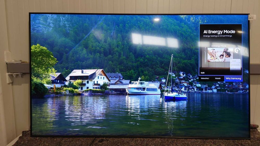 Televizor SAMSUNG QLED 75Q60D, 189 cm, Smart, 4K Ultra HD, Model 2024