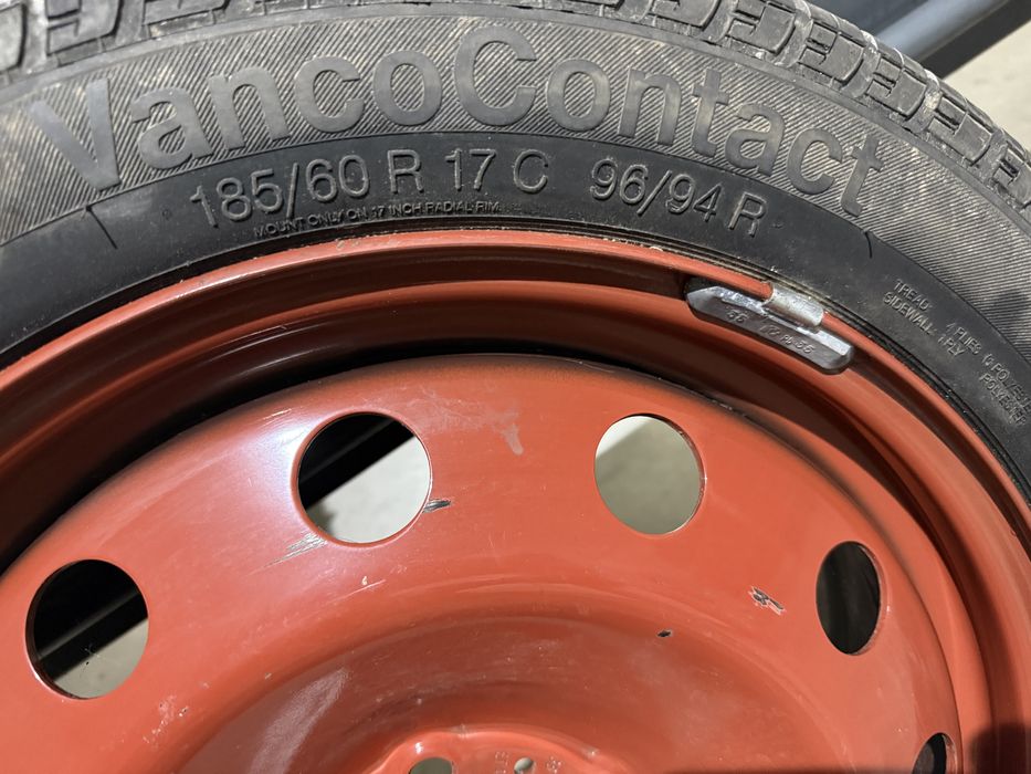 Roate rezerva slim 17 5x108 Renault Espace Megane