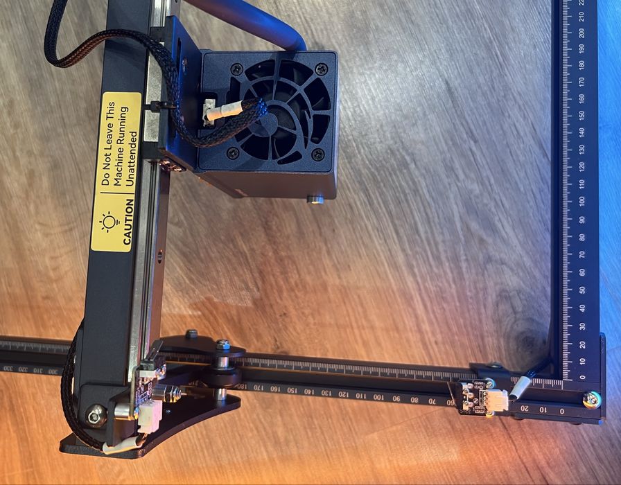 Sculpfun s30 Pro Max 20W машина за лазерно гравиране