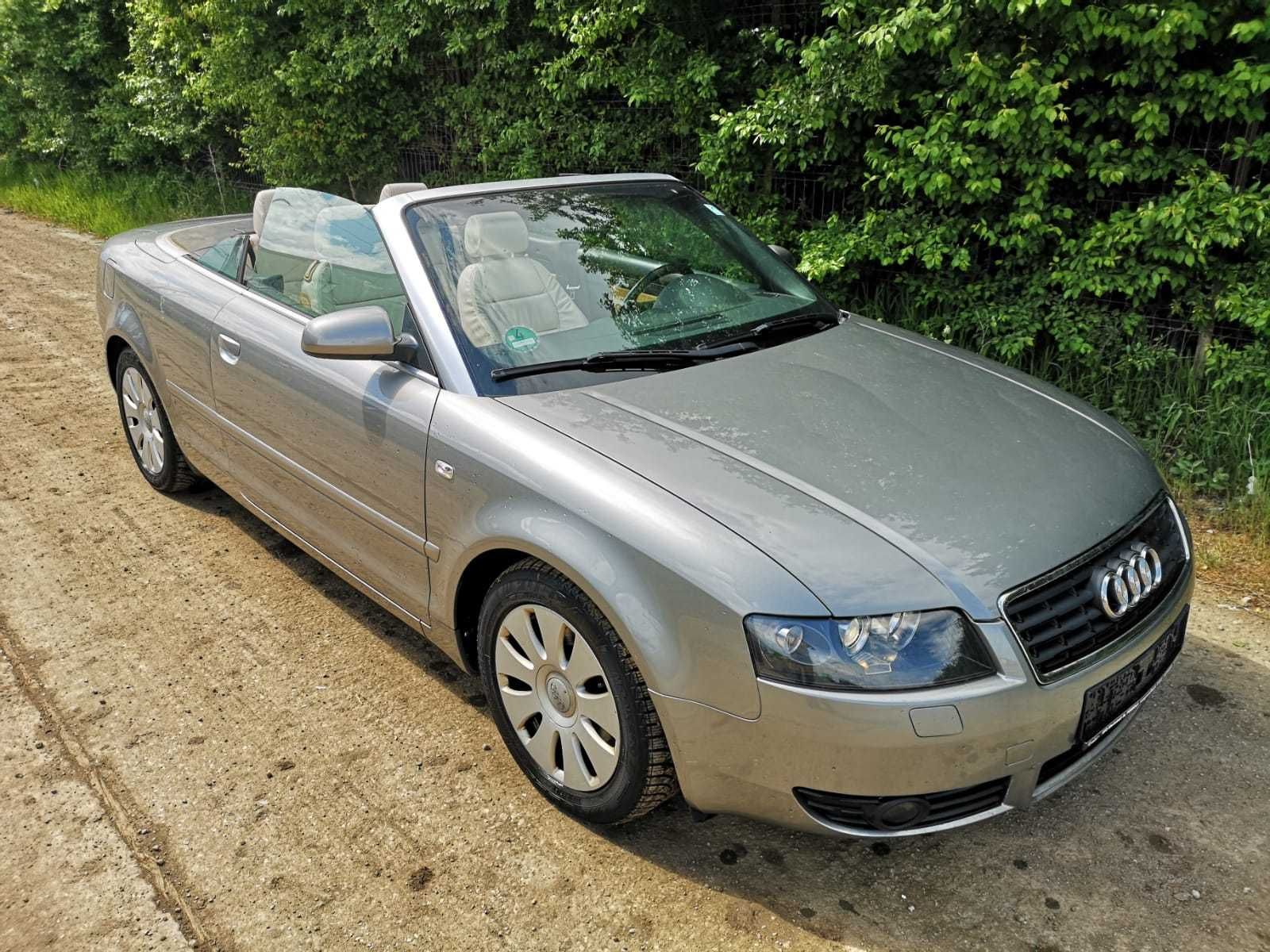 Vand audi A4 cabrio