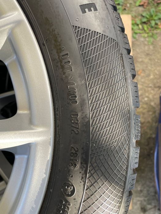 Anvelope 225/55/17 Runflat Continental WinterContact TS 850 P