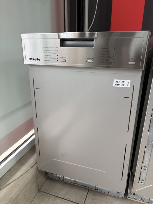 Miele G1102 тясна миялна за частично вграждане/24 мес гаранция