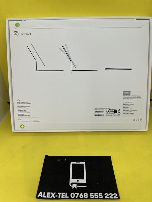 Apple Magic Keyboard iPad Pro 13inch M4 Sigilat Nou Original