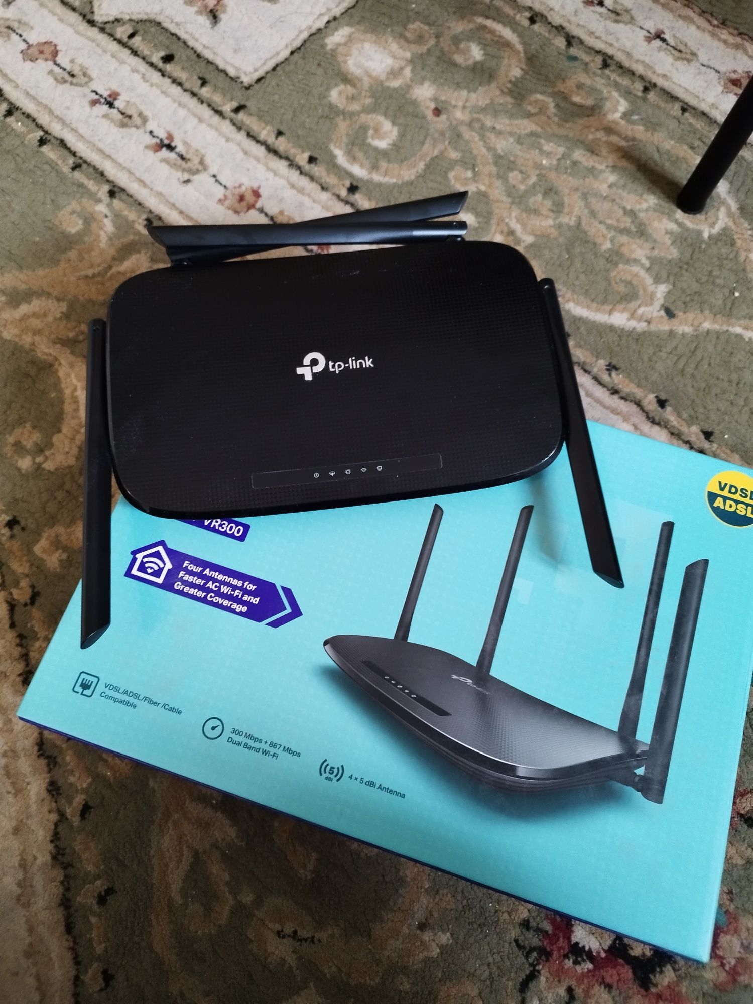 Роутер Tp-Link archer vr300