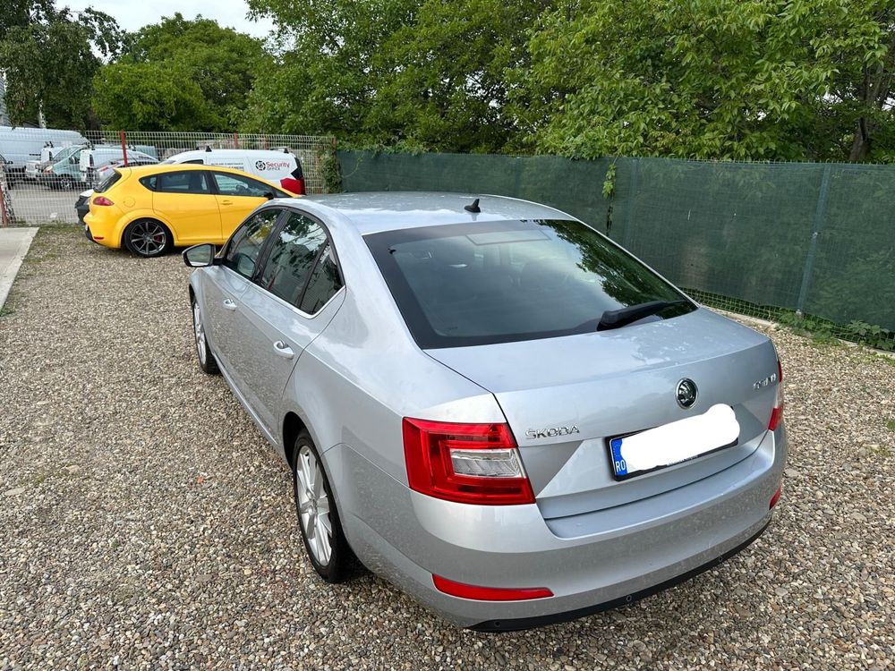 Skoda Octavia 3 1.2 TSI 2014