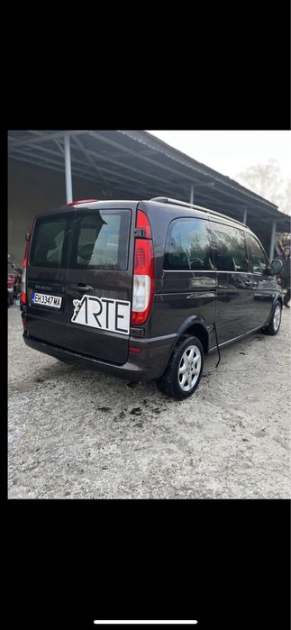 Мерцедес Вито Mercedes Vito