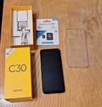 Realme С30 + калъф и зарядно