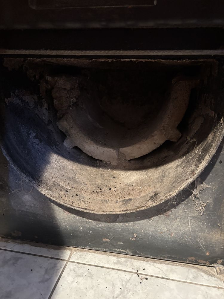 Centrala termica pe lemne Heiss 45 kw defecta