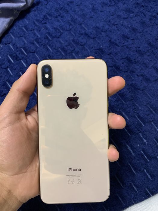 Iphone XS MAX Gold Edition
