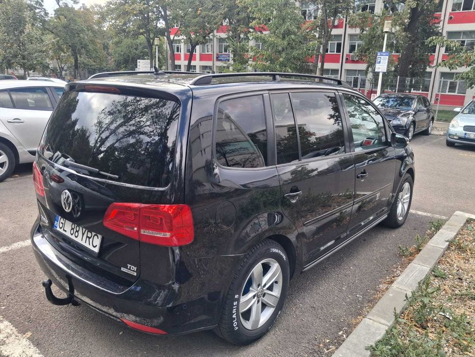 Vand VW Touran 2011, 1.6 TDI