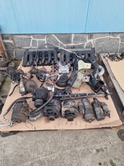 М57д30 184 коня на части