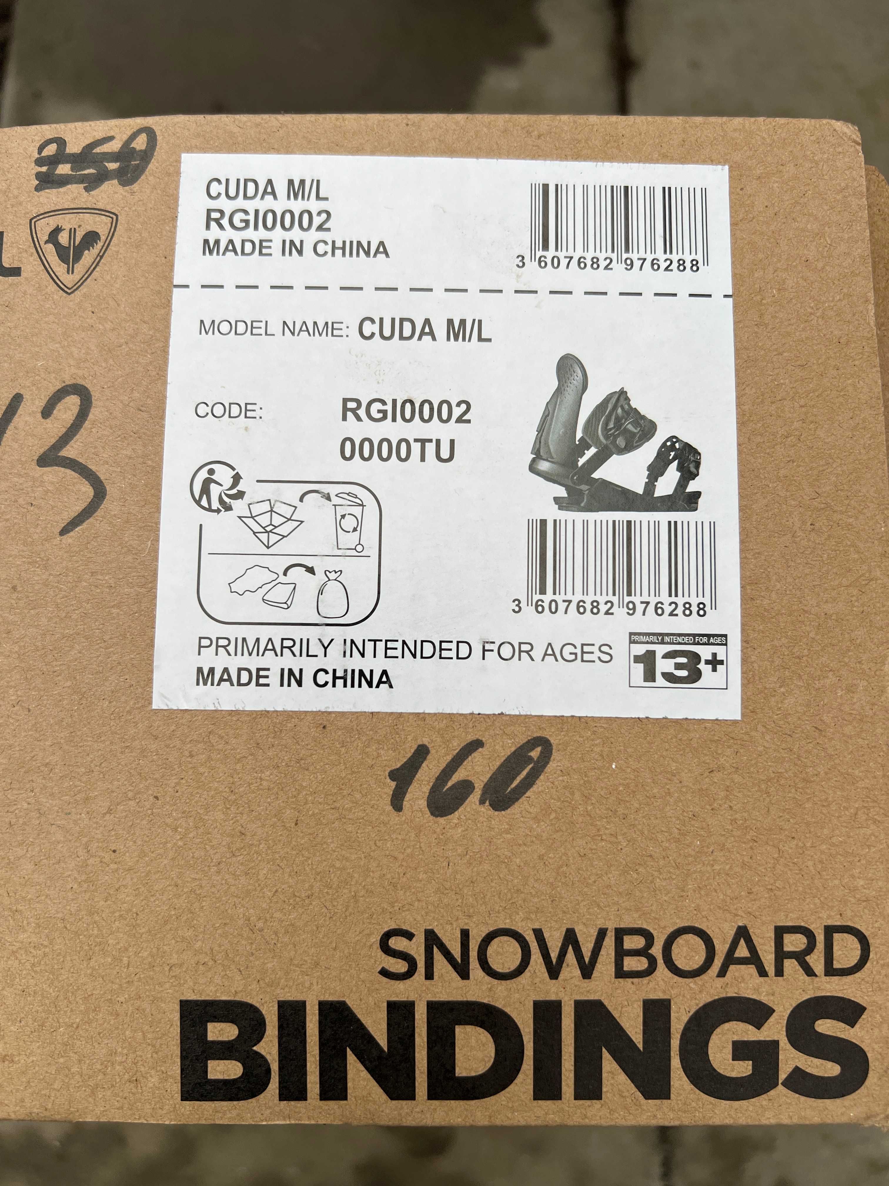 placa noua snowboard rossignol jibsaw L159