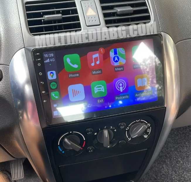 Suzuki SX4 2006г-2013г  Мултимедия Навигация Android
