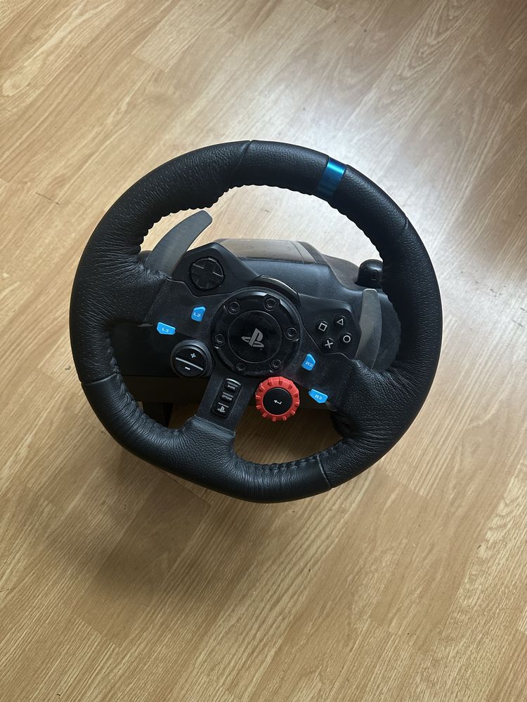 Волан и педали Logitech G29