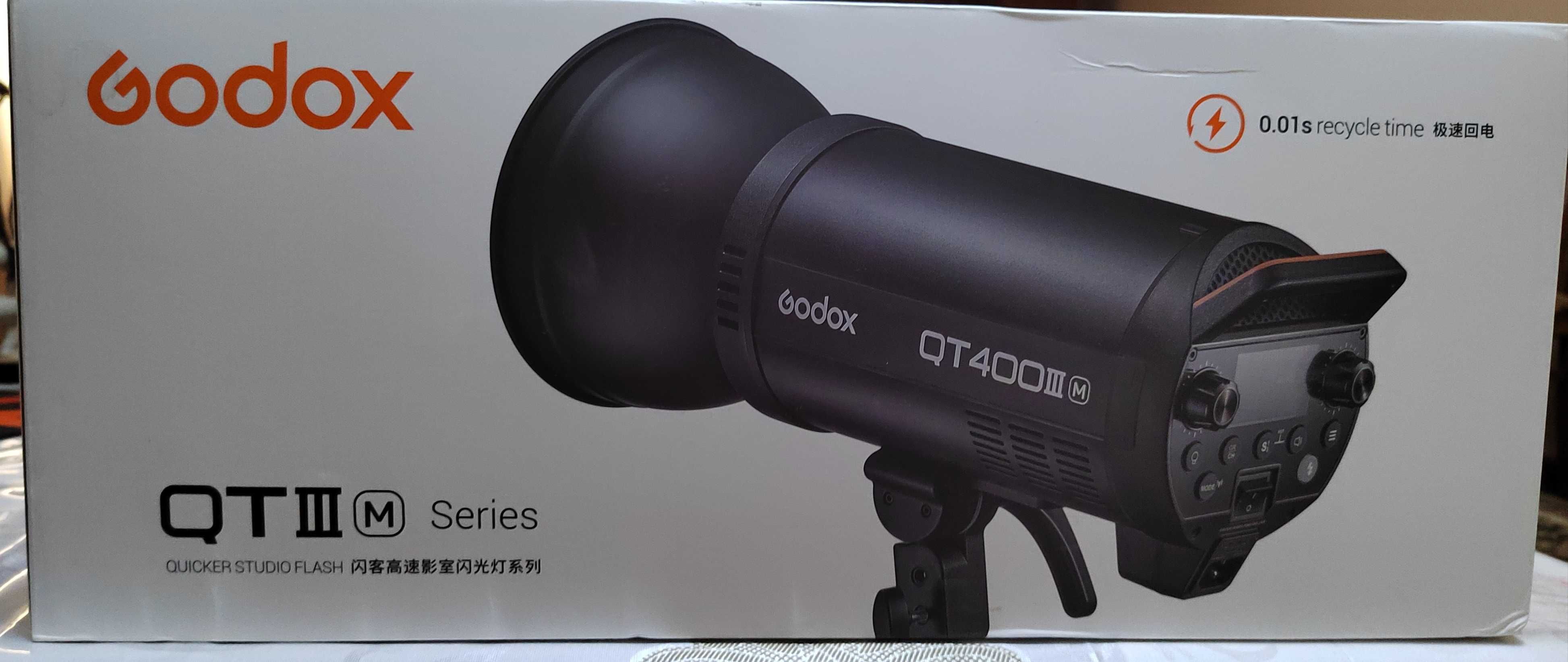 Почти новый GODOX QT 400 III
