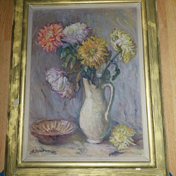 Tablou, pictor român