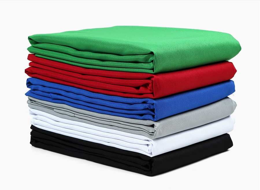 Тканевые фотофоны для фотостудии ( Зеленый фон хромакей ) Новые