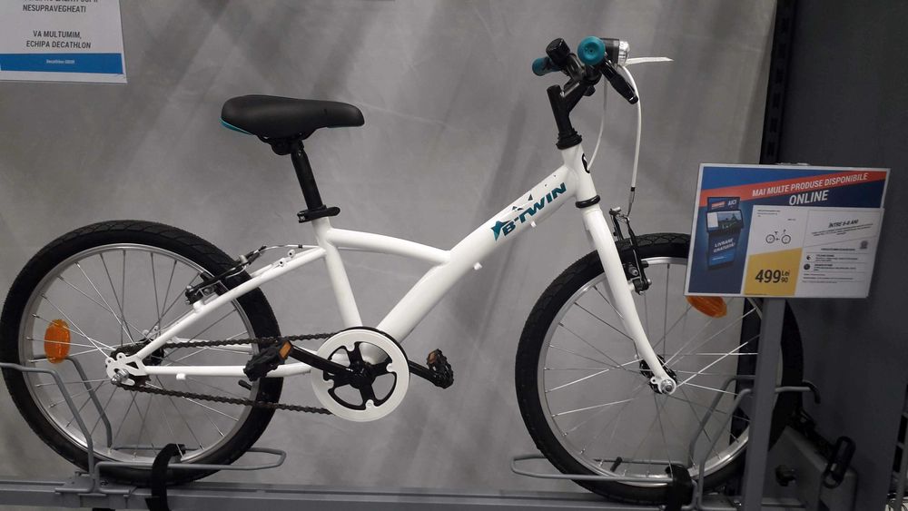 Bicicleta Btwin copii + trotineta copii cadou