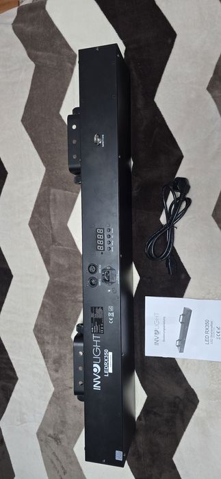 Joc de lumini Involight LED RX350 – efect de raze luminoase RGBWY