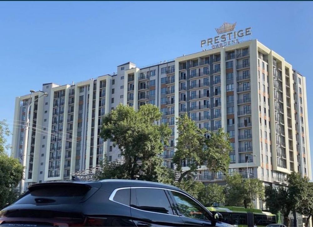 ЖК Prestige Garden квартира 59,67м2 2-х комнатная .