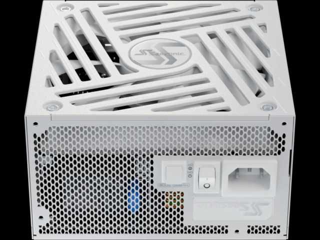/Захранване/ Seasonic Focus GX1000W V4 White 80+ Gold ATX3.1(ГАРАНЦИЯ)