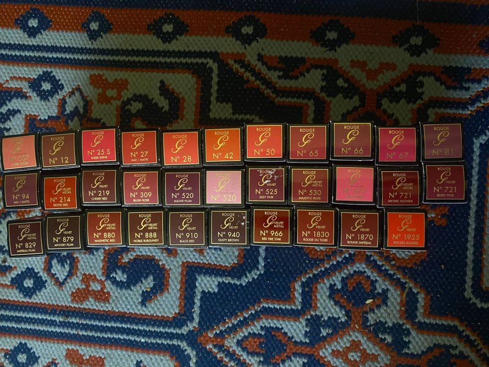 GUERLAIN Rouge G original