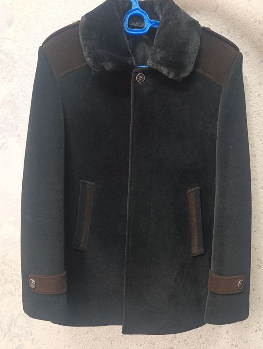 Мужское пальто. Размер 48