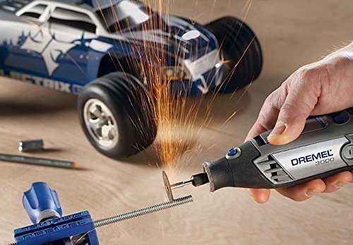 DREMEL 3000-15-Мултифункционален инструмент-прав шлайф