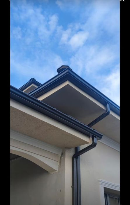 Jgheaburi dintr-o bucata din aluminiu fără imbinare