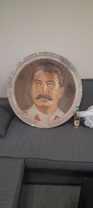 Портрет на Сталин, 89 см.