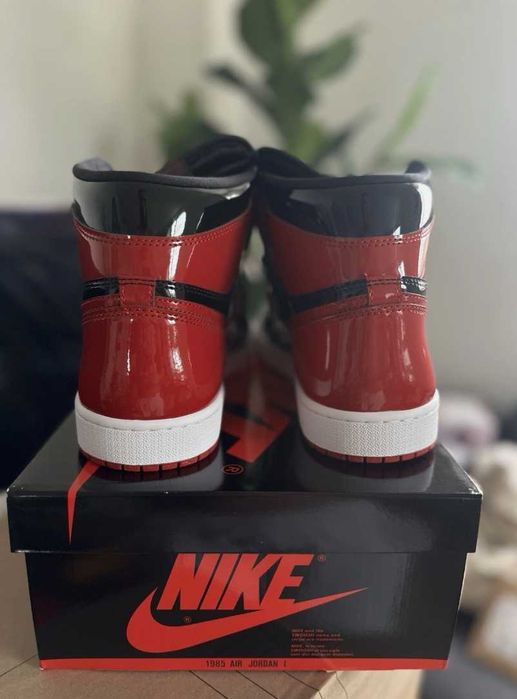 |FULL BOX| - Jordan 1 Patent Bred - livrare cu verificare