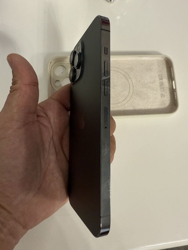 Като нов! Apple iPhone 13 Pro Max -128GB  Graphite Моля без Бартери!