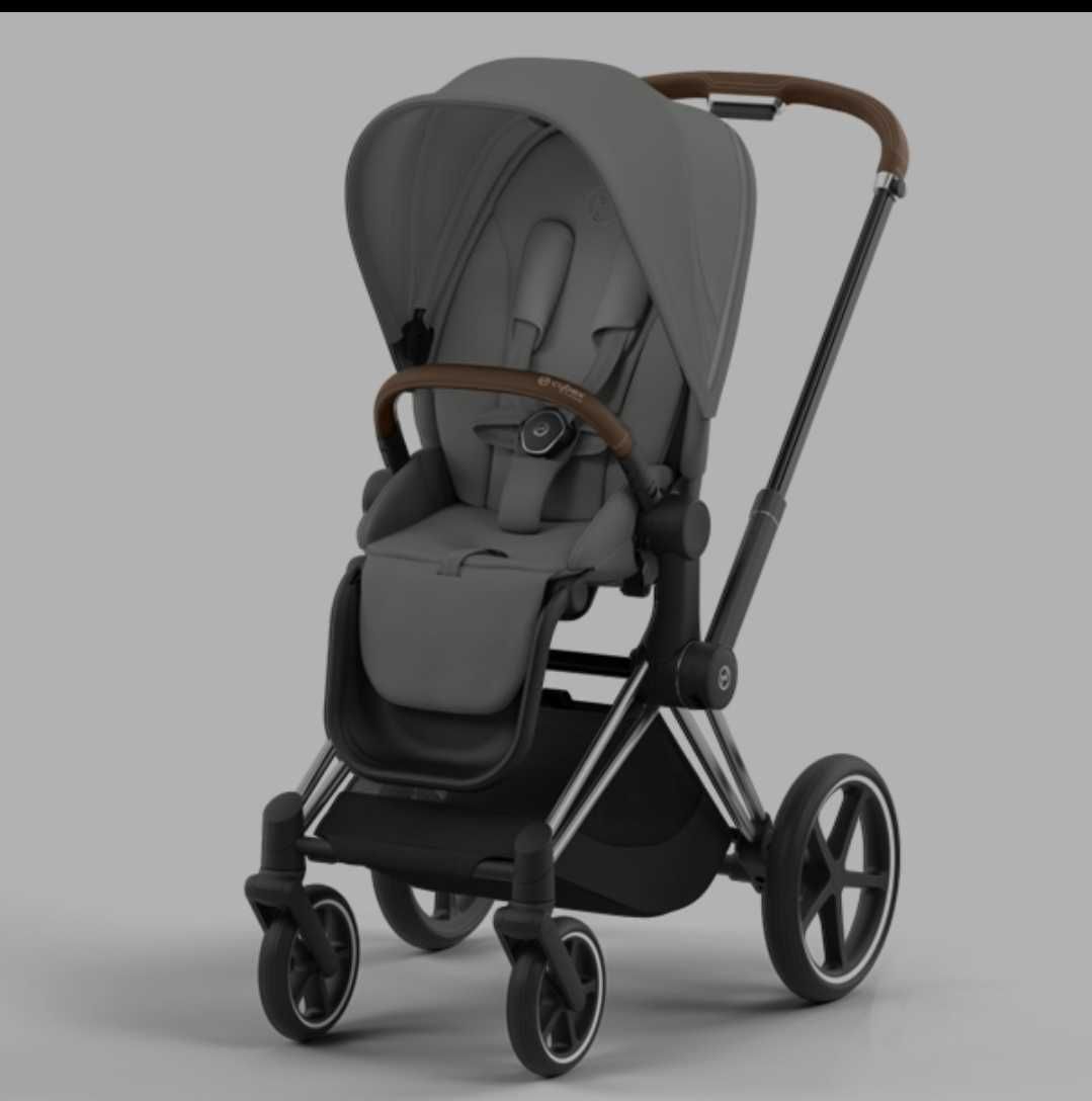 НОВО!Тапицерия за седалка cybex priam 4;e-priam seat packLUX soho gray