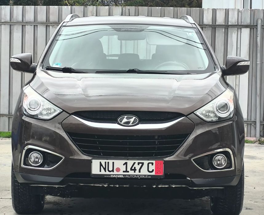 Hyundai ix35 Suv bine întreținut,prim proprietar.