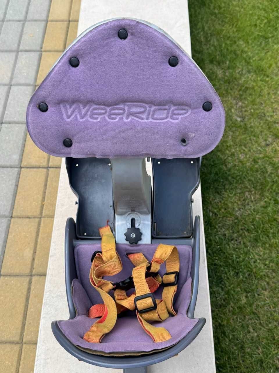 Детско столче за велосипед WeeRide - предно