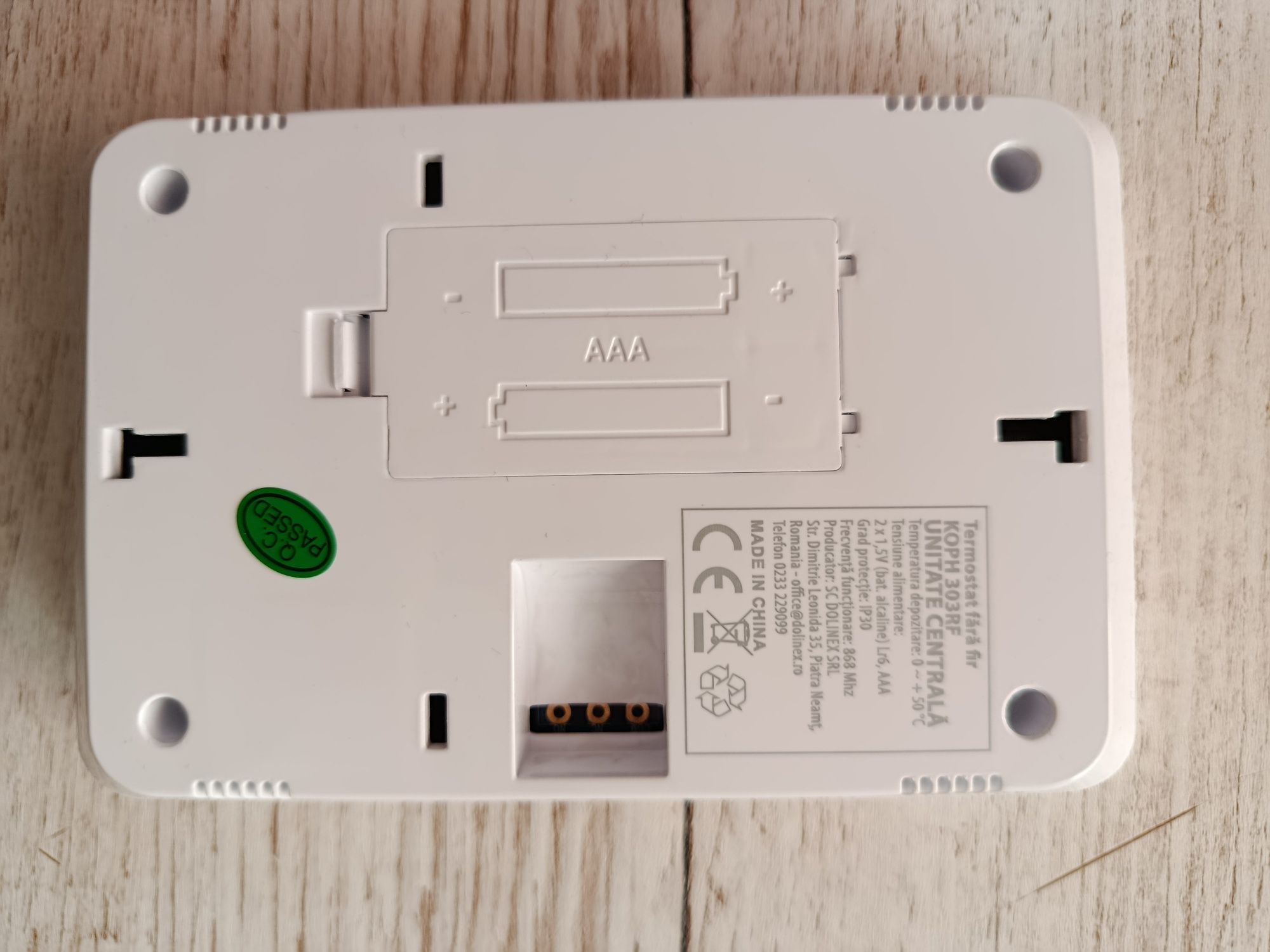 Termostat ambient Koph 303 RF