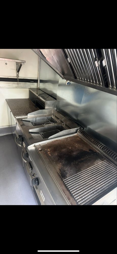 Vand Food Truck Mercedes Sprinter