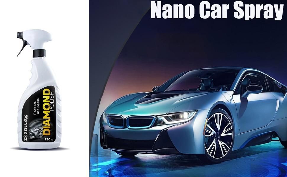 полимерна течна вакса за автомобилна боя 3 в 1 zollex quick ...