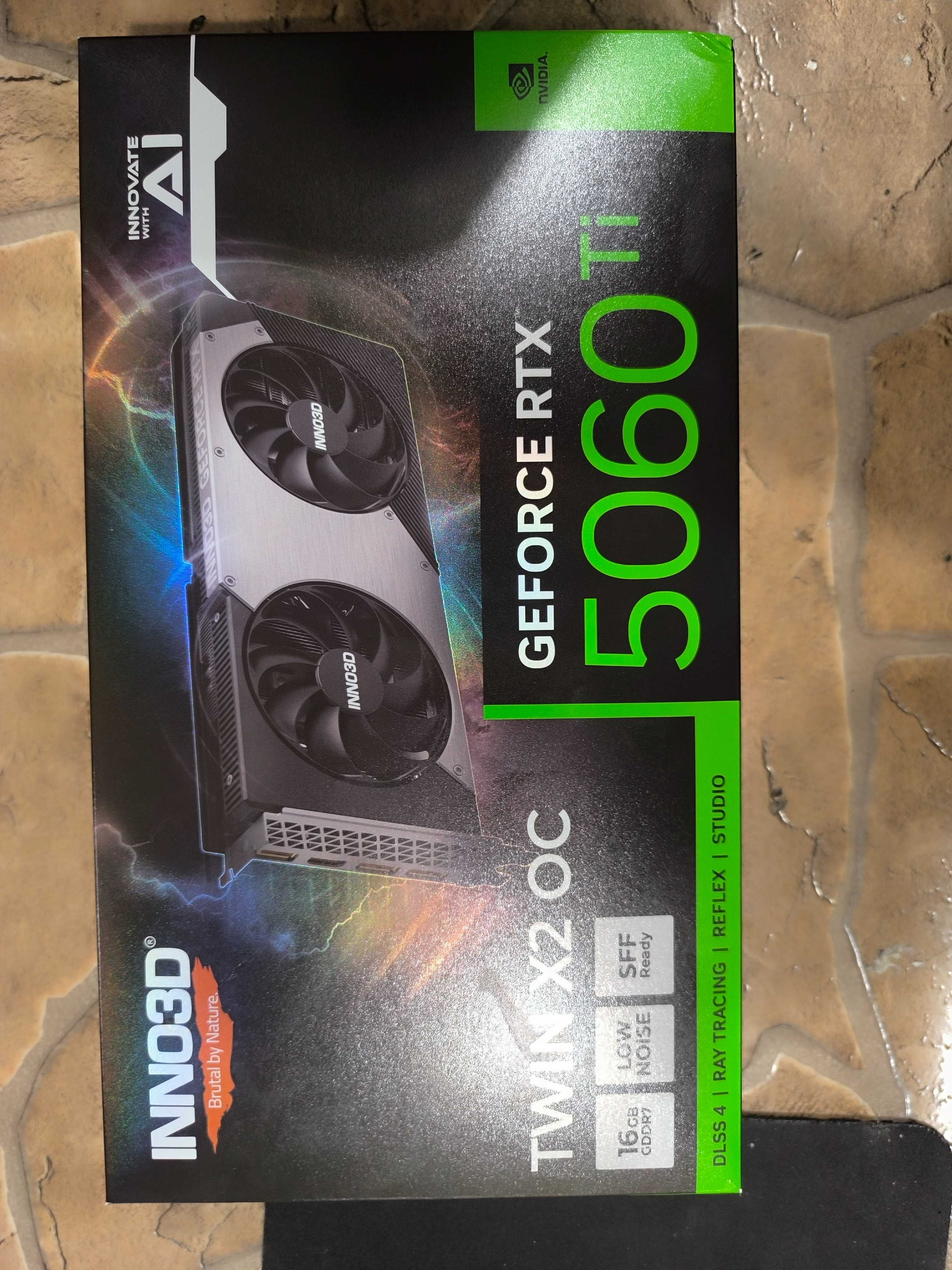 Кутия от видеокарта rtx 5060ti inno3d