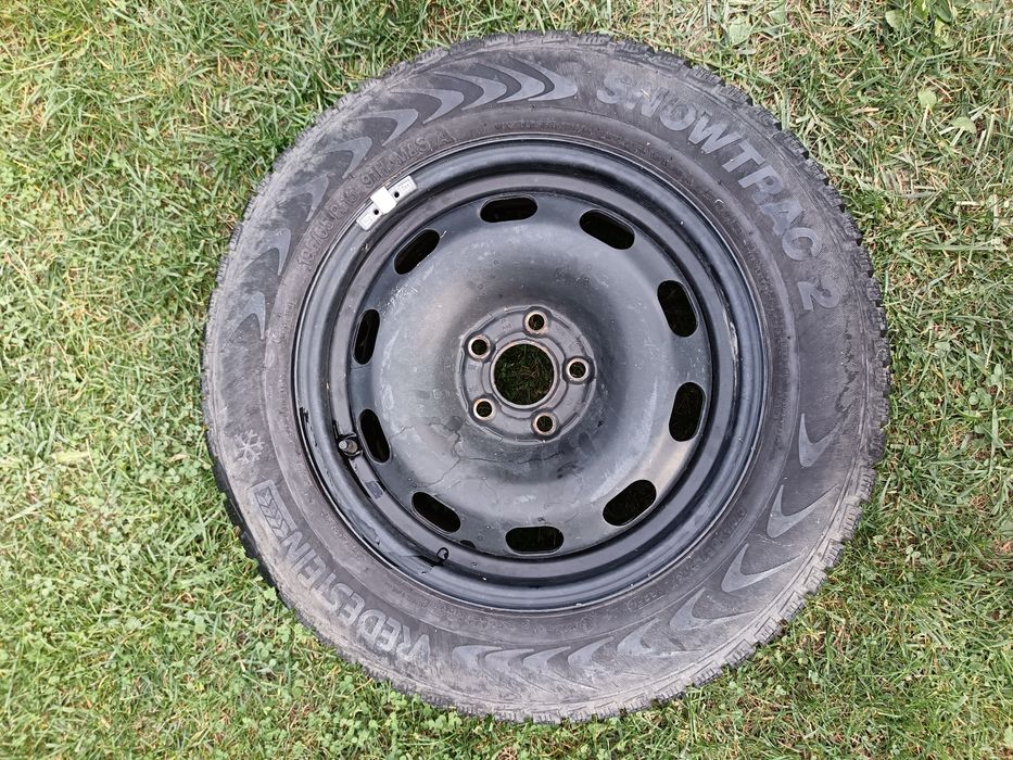 Janta cu anvelopa 195/65 R15 M+S