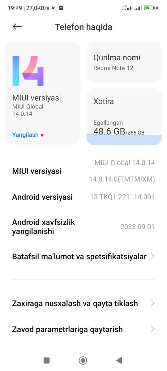 Redmi 12 8/256gb