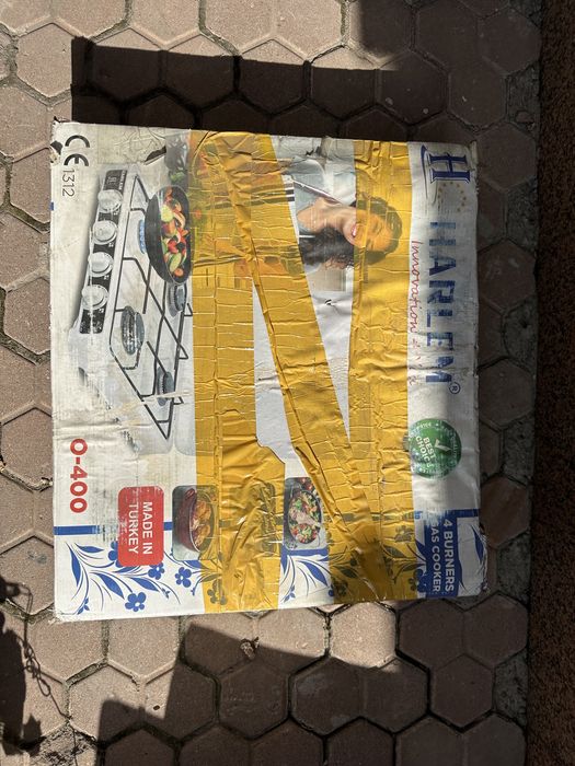 газовая плита