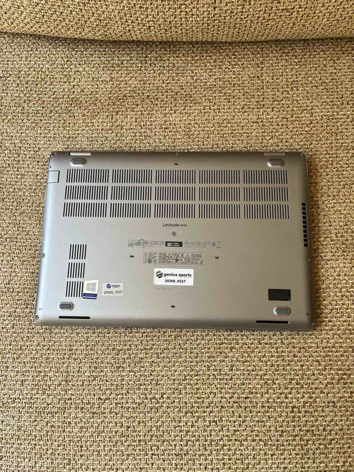 Лаптоп Latitude 5410, i7-10610U, 16GB RAM