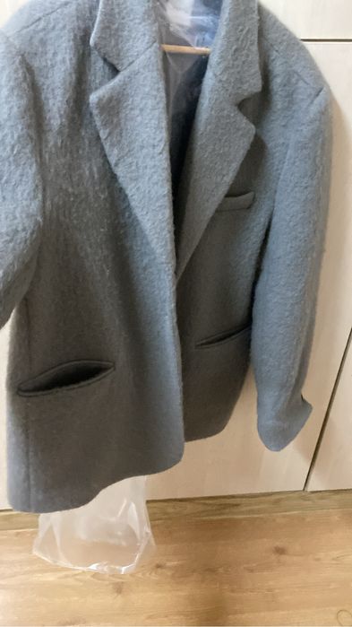 Полупальто оверсайз корейского бренда