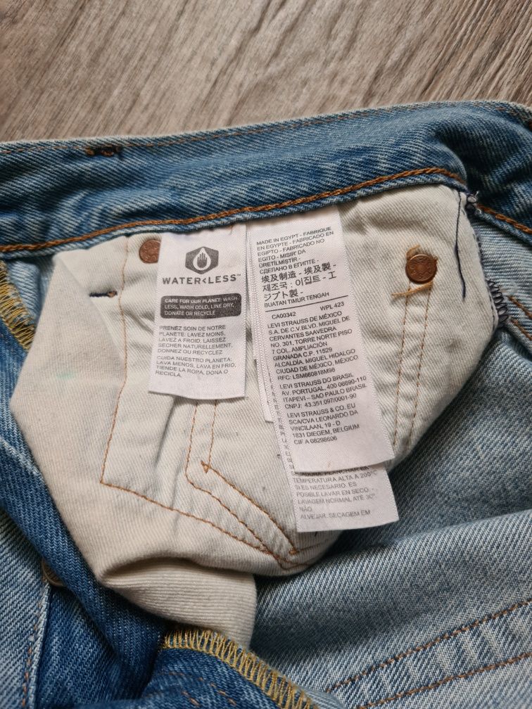 Мъжки дънки Levi's 501, regular fit