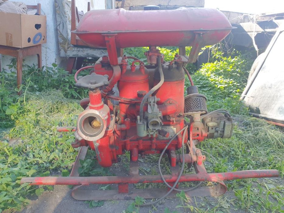 Продам переносную противопожарную  мото помпу Советская
